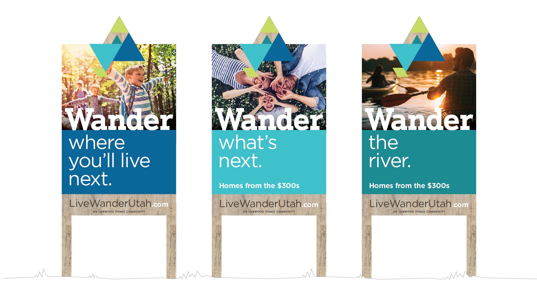 Wander - Website