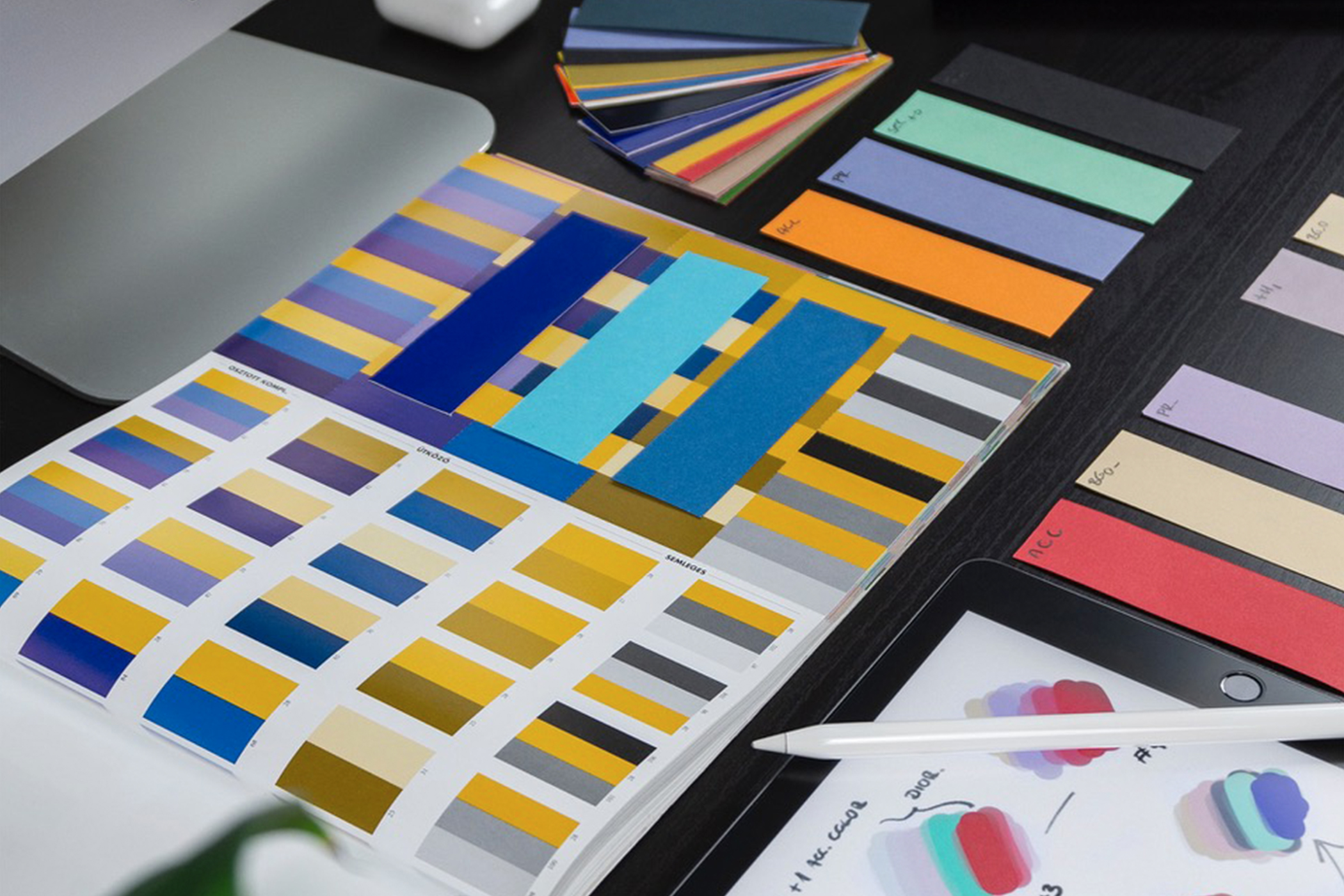 Choosing the right color palette Art + Business One