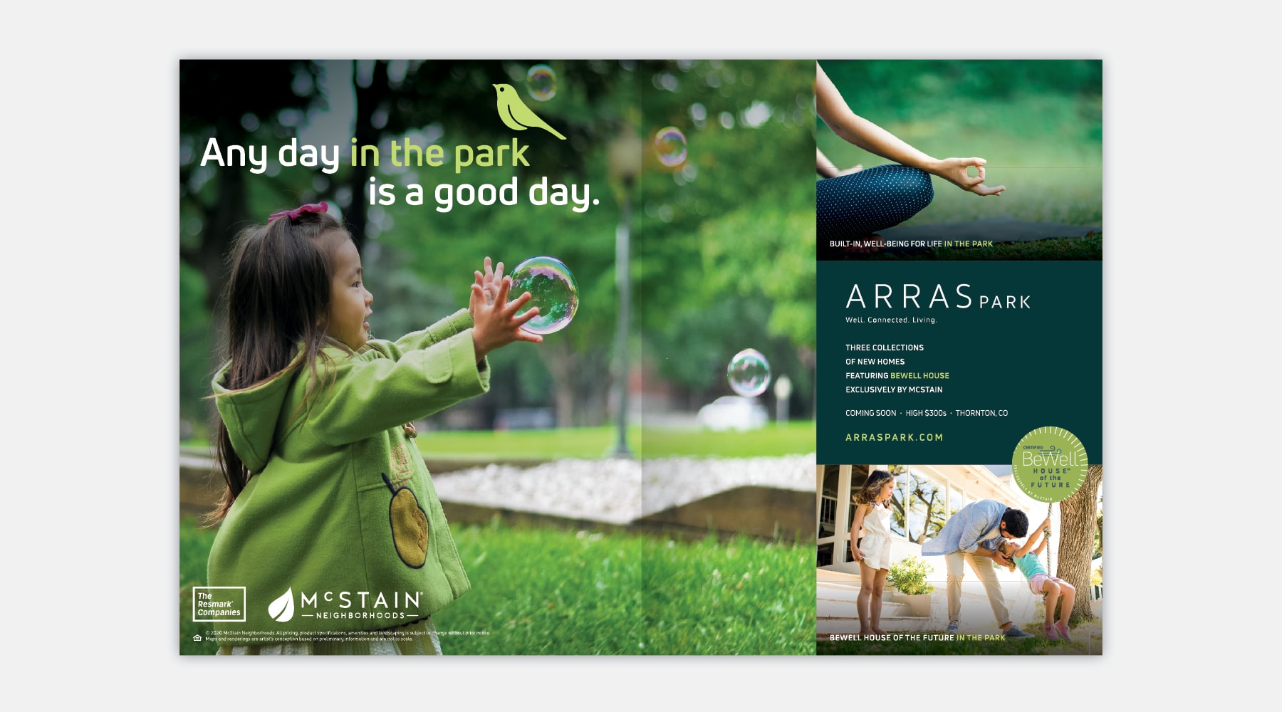 Arras Park - Website