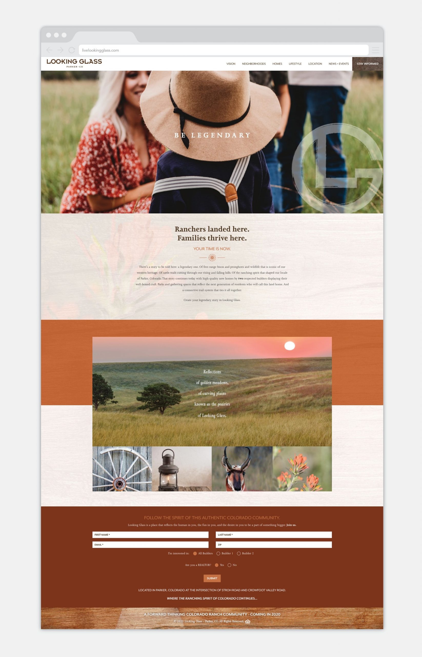 Looking Glass - Website
