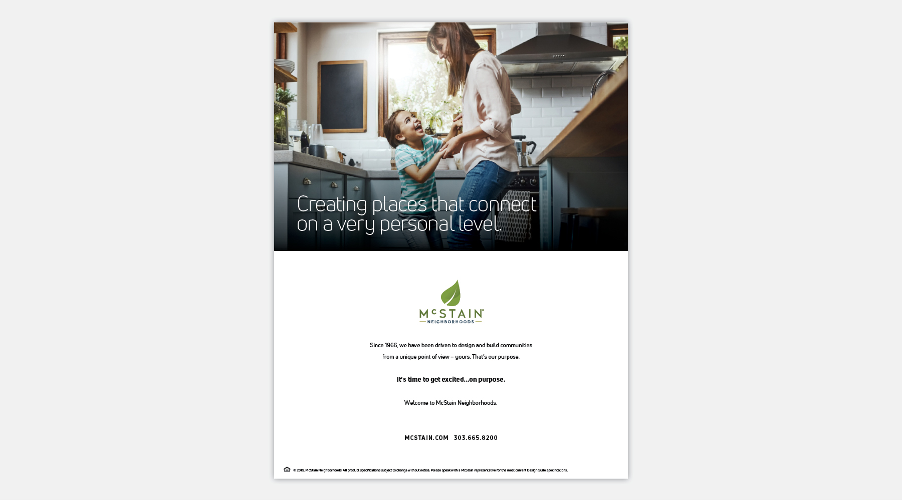 McStain Neighborhoods - Website