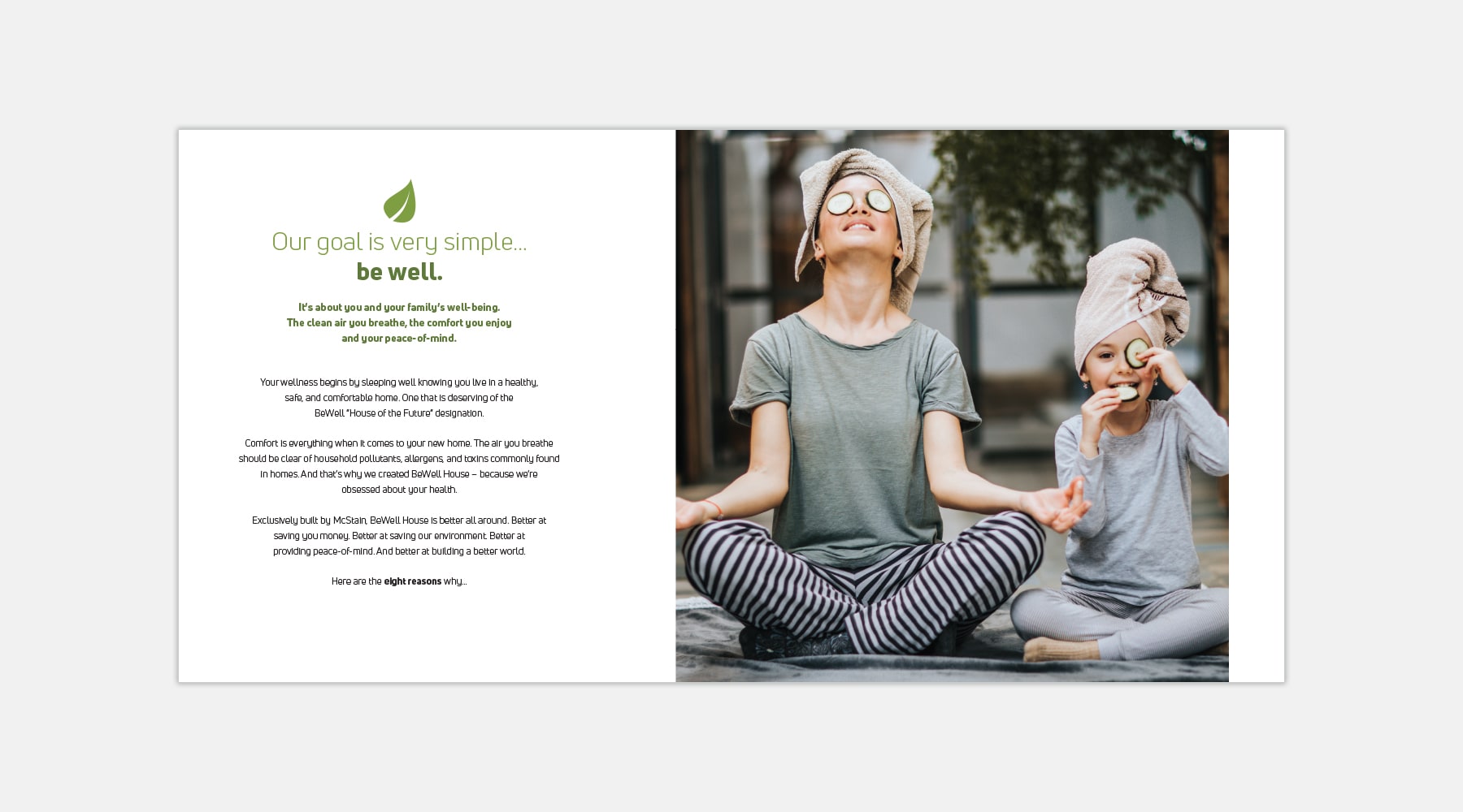 BeWell - Brochure