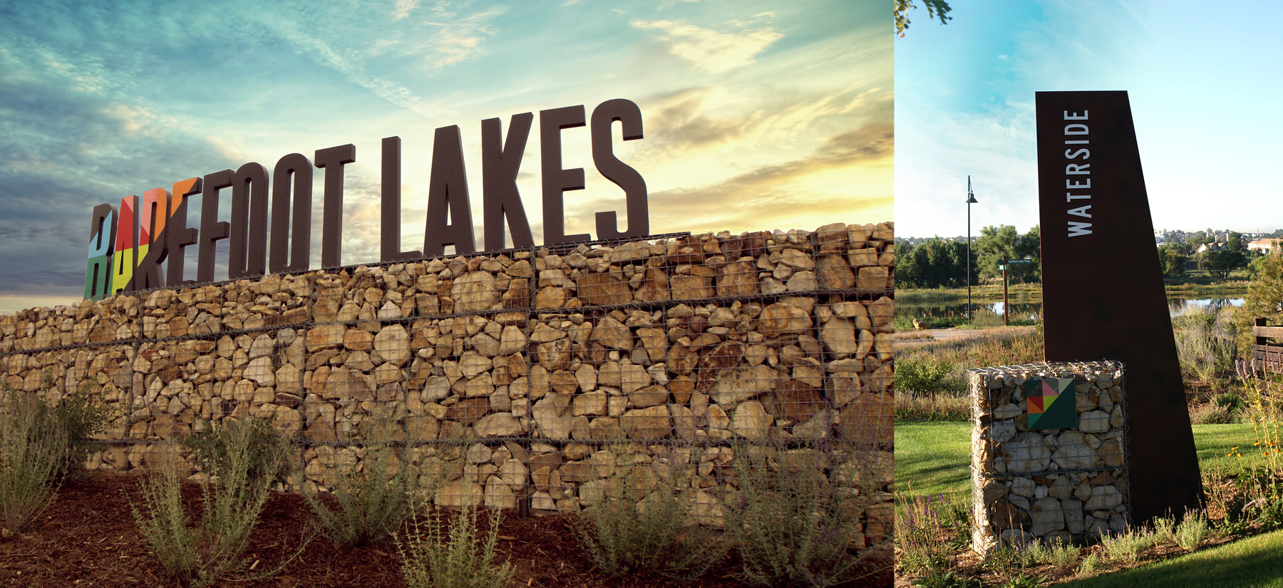 Barefoot Lakes - Website