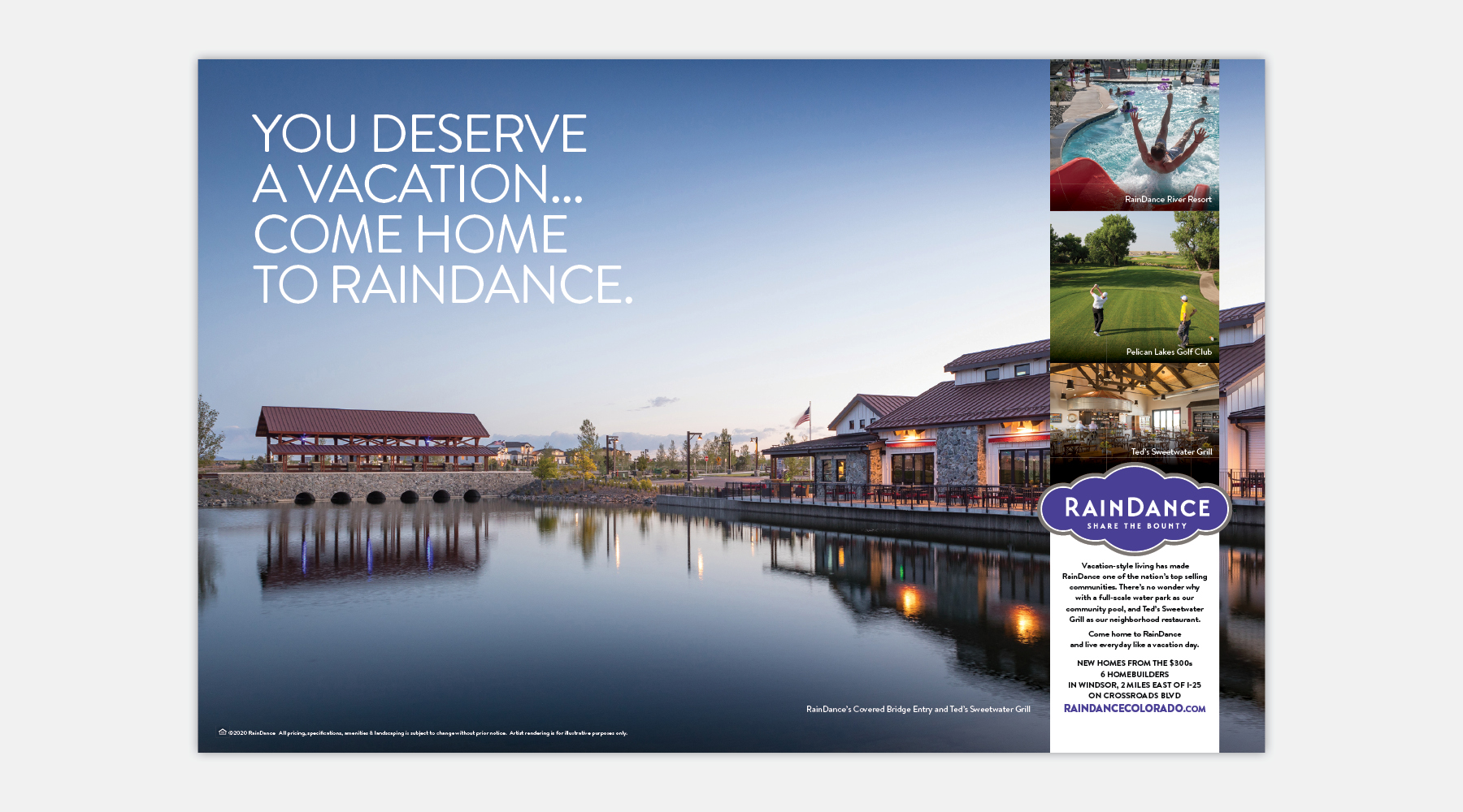 RainDance - Website