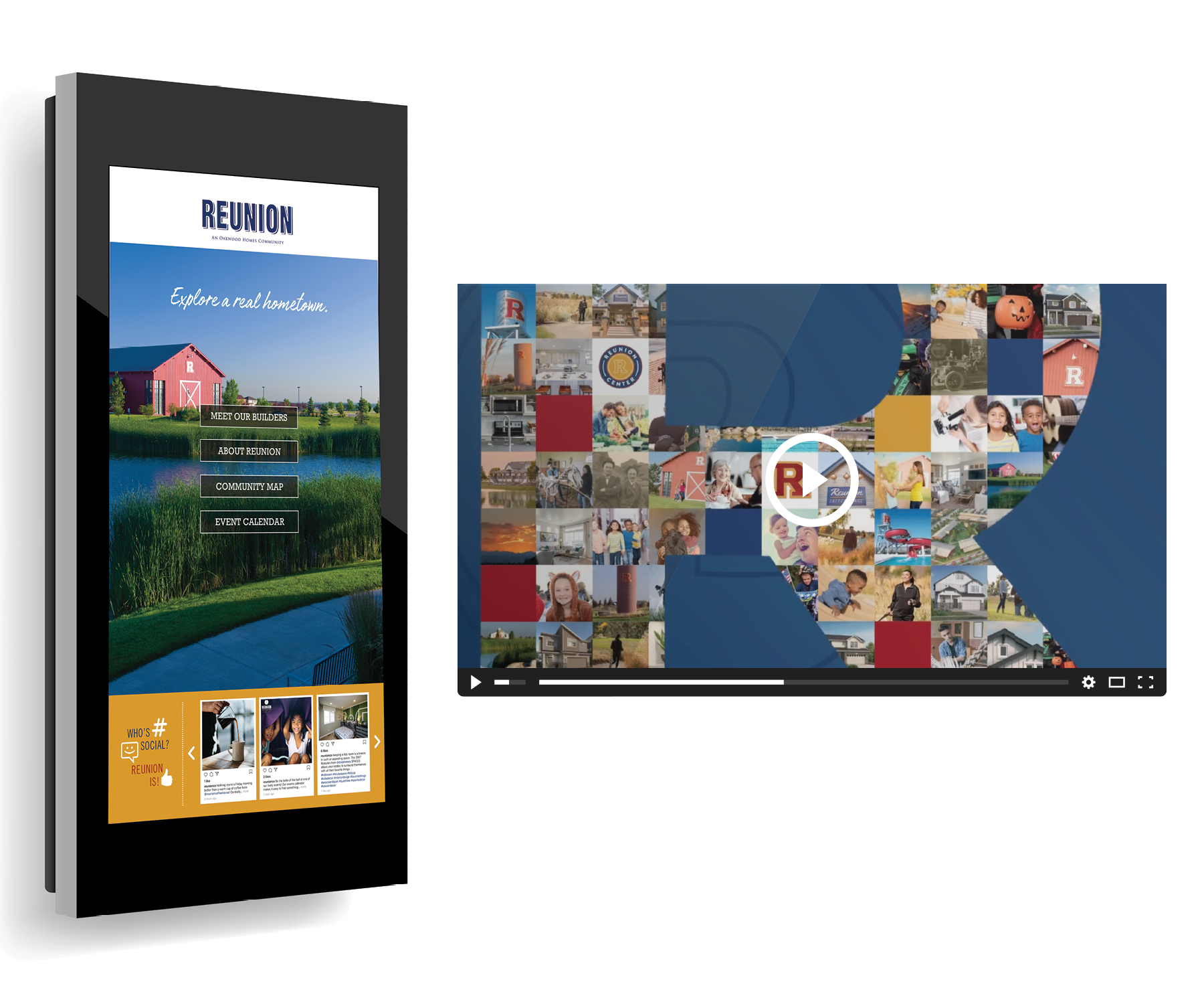 Reunion - Website