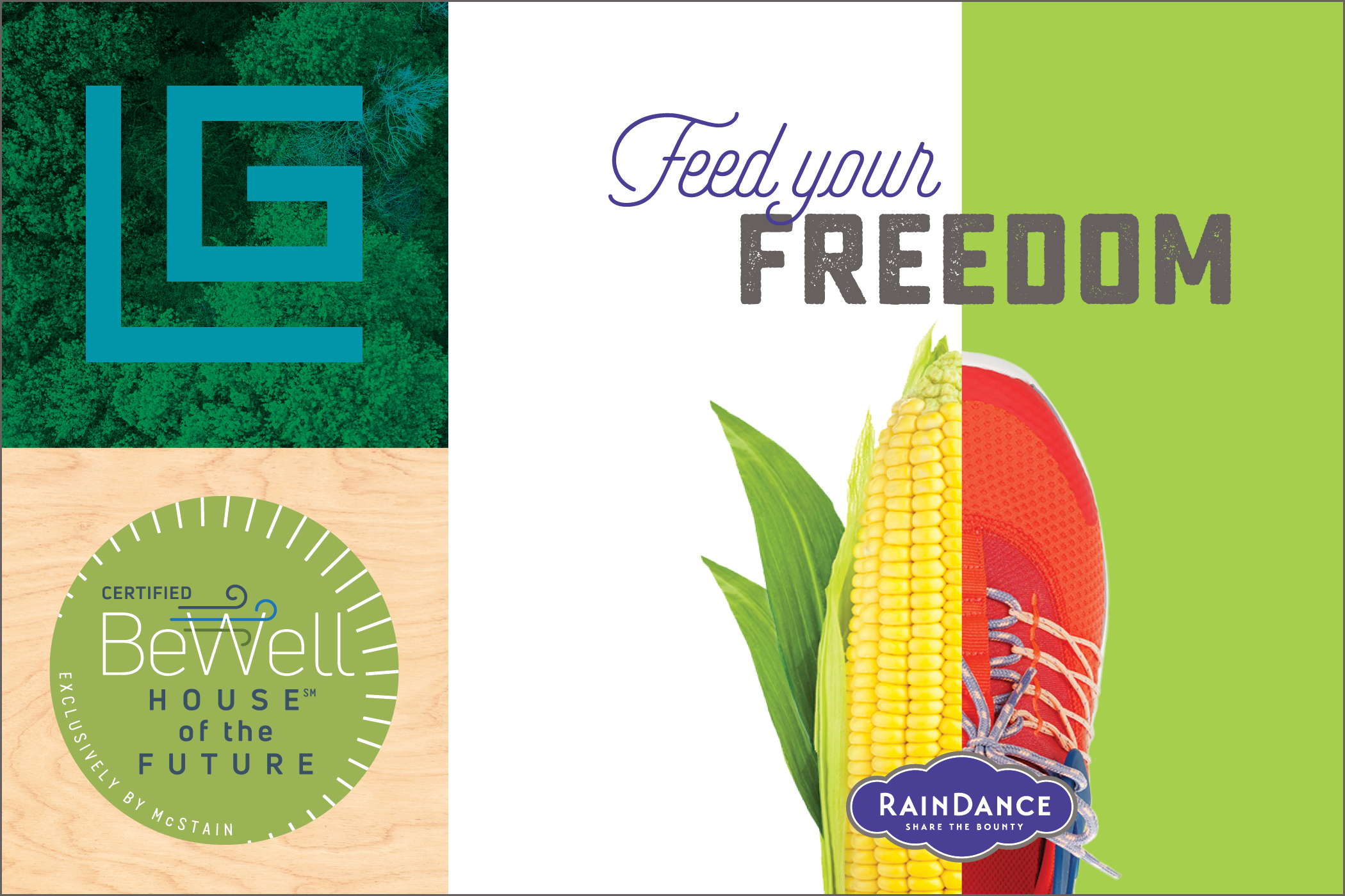 Three real estate marketing projects