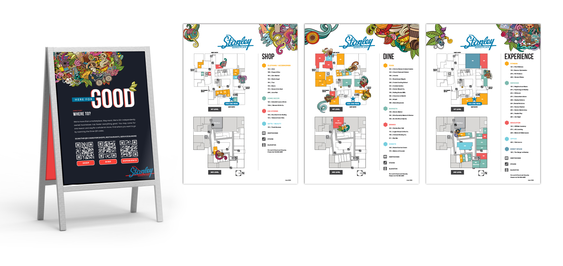 Stanley Marketplace - Website