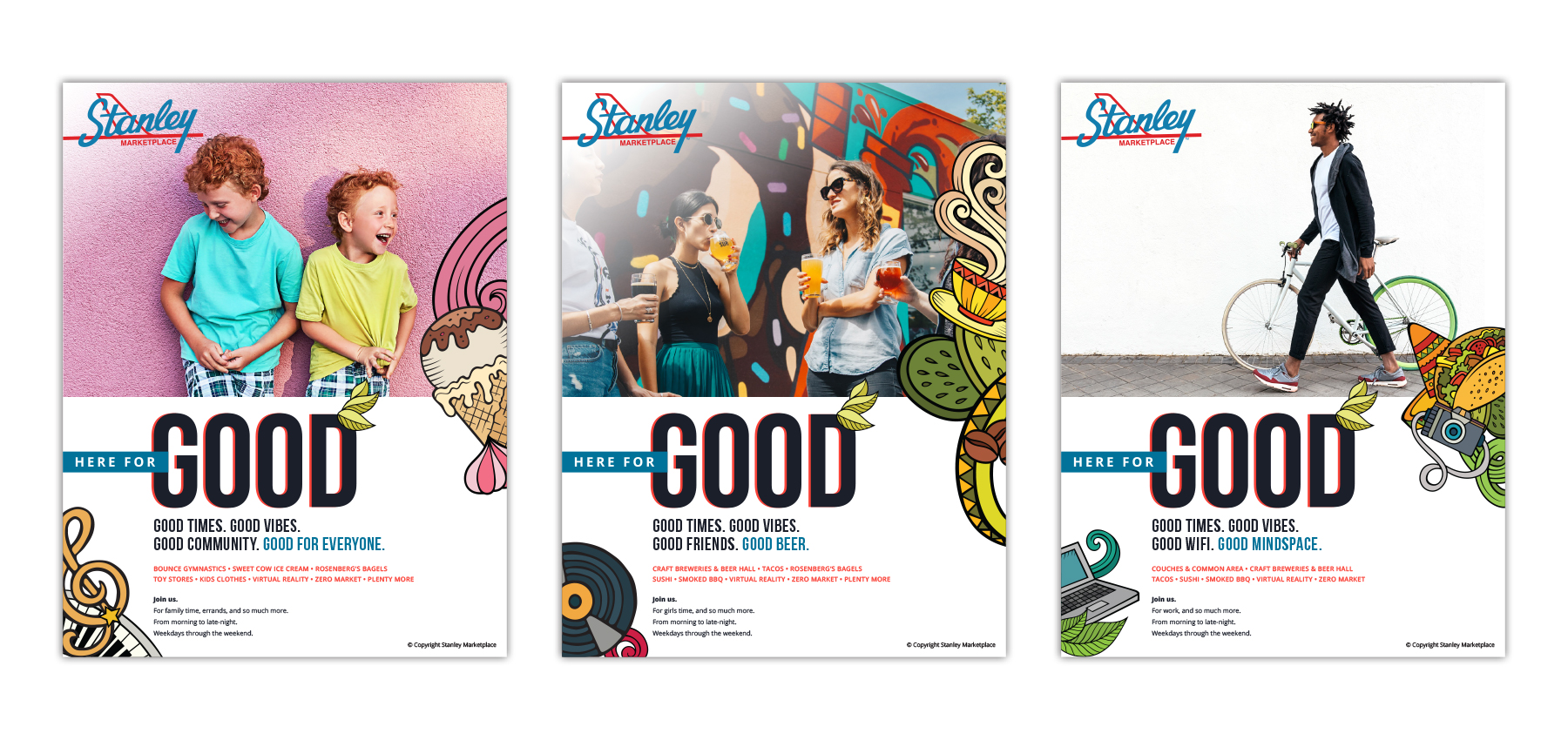 Stanley Marketplace - Website