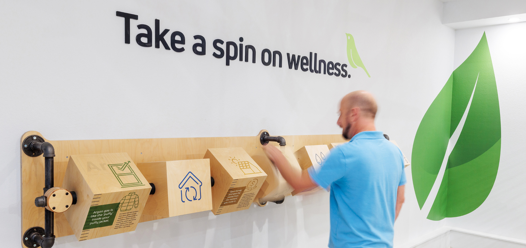 BeWell House by McStain - Website