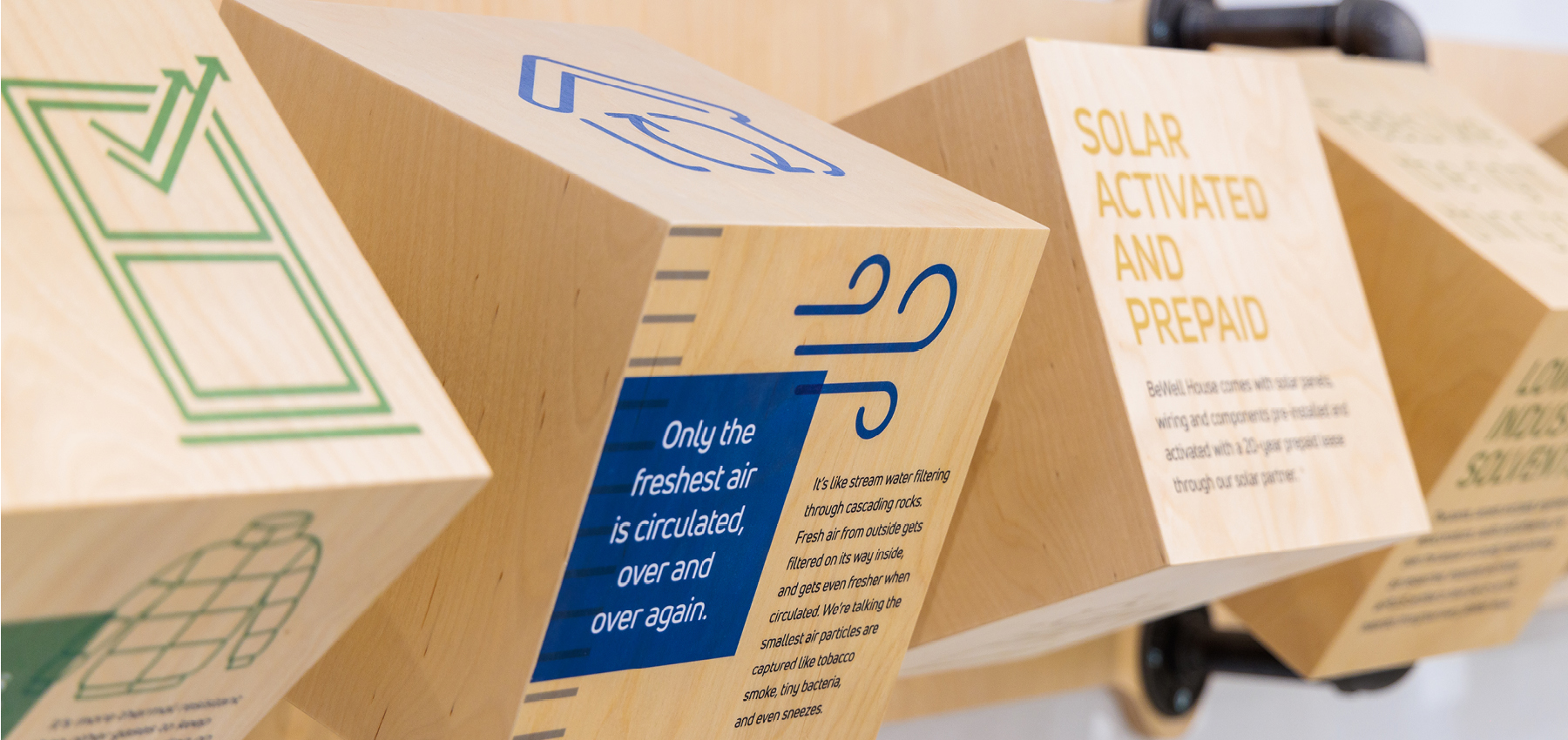 BeWell House by McStain - Website