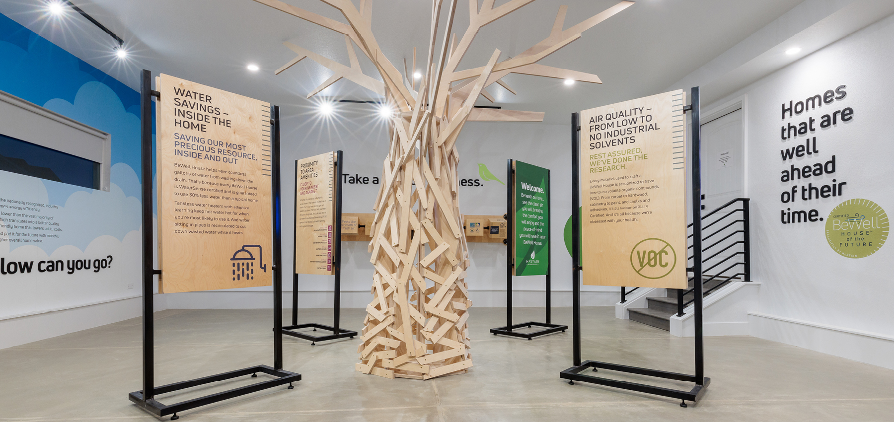 BeWell House by McStain - Website