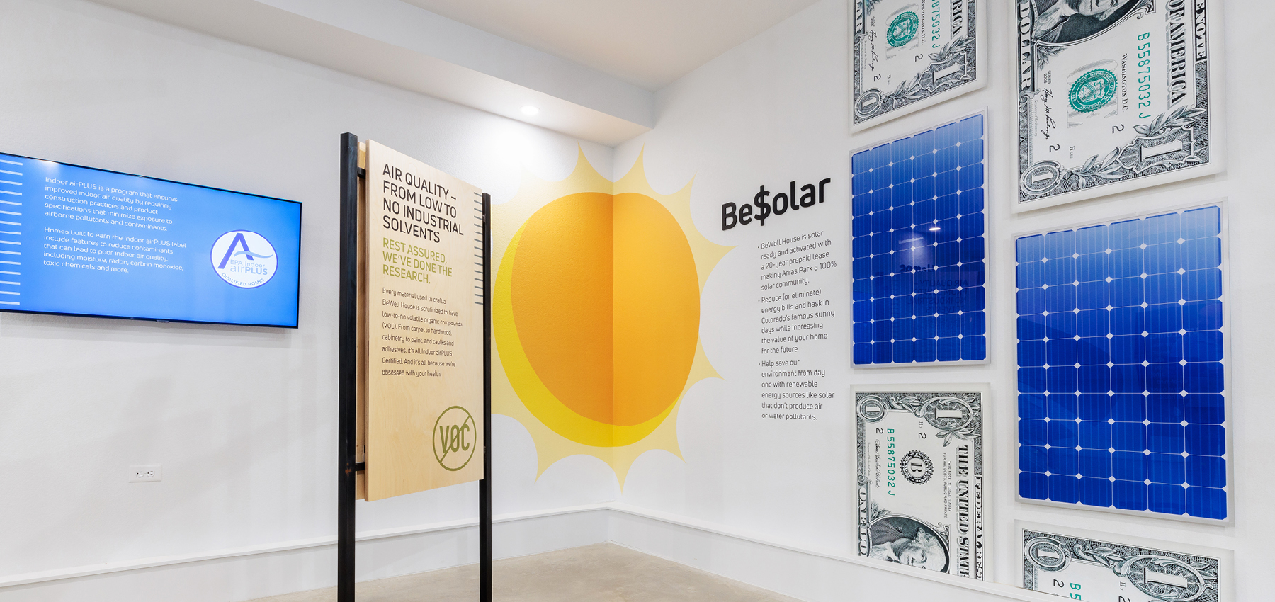 BeWell House by McStain - Website