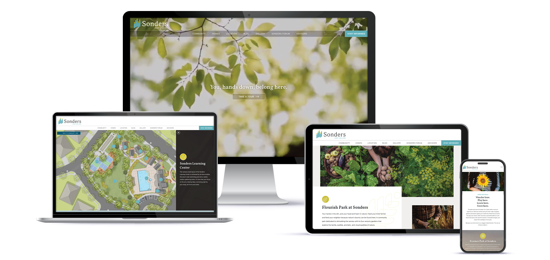 Sonders Fort Collins - Website