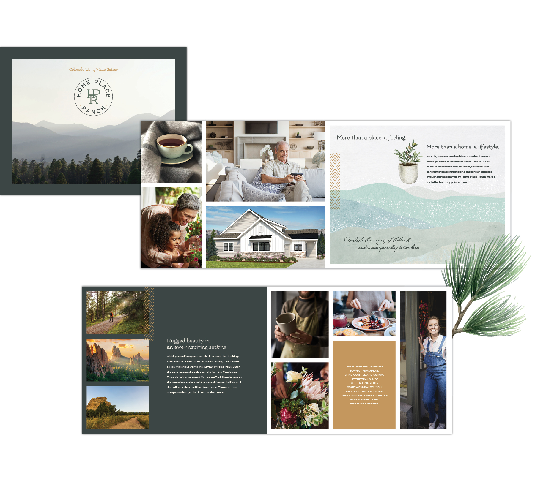 Home Place Ranch - Website