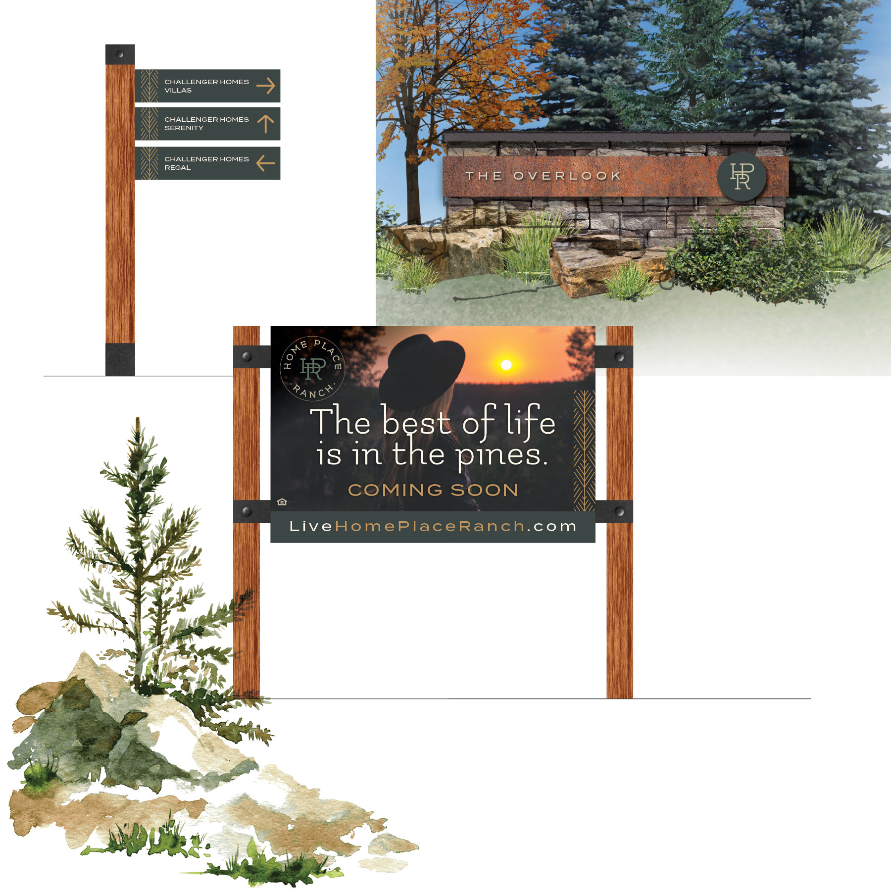 Home Place Ranch - Website