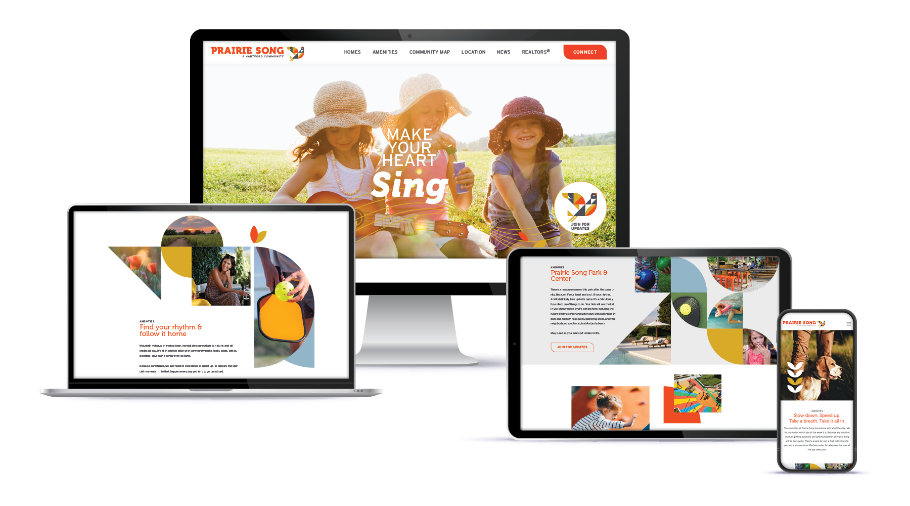 Prairie Song - Website