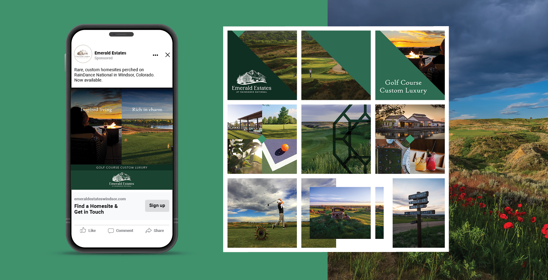 Emerald Estates - Website
