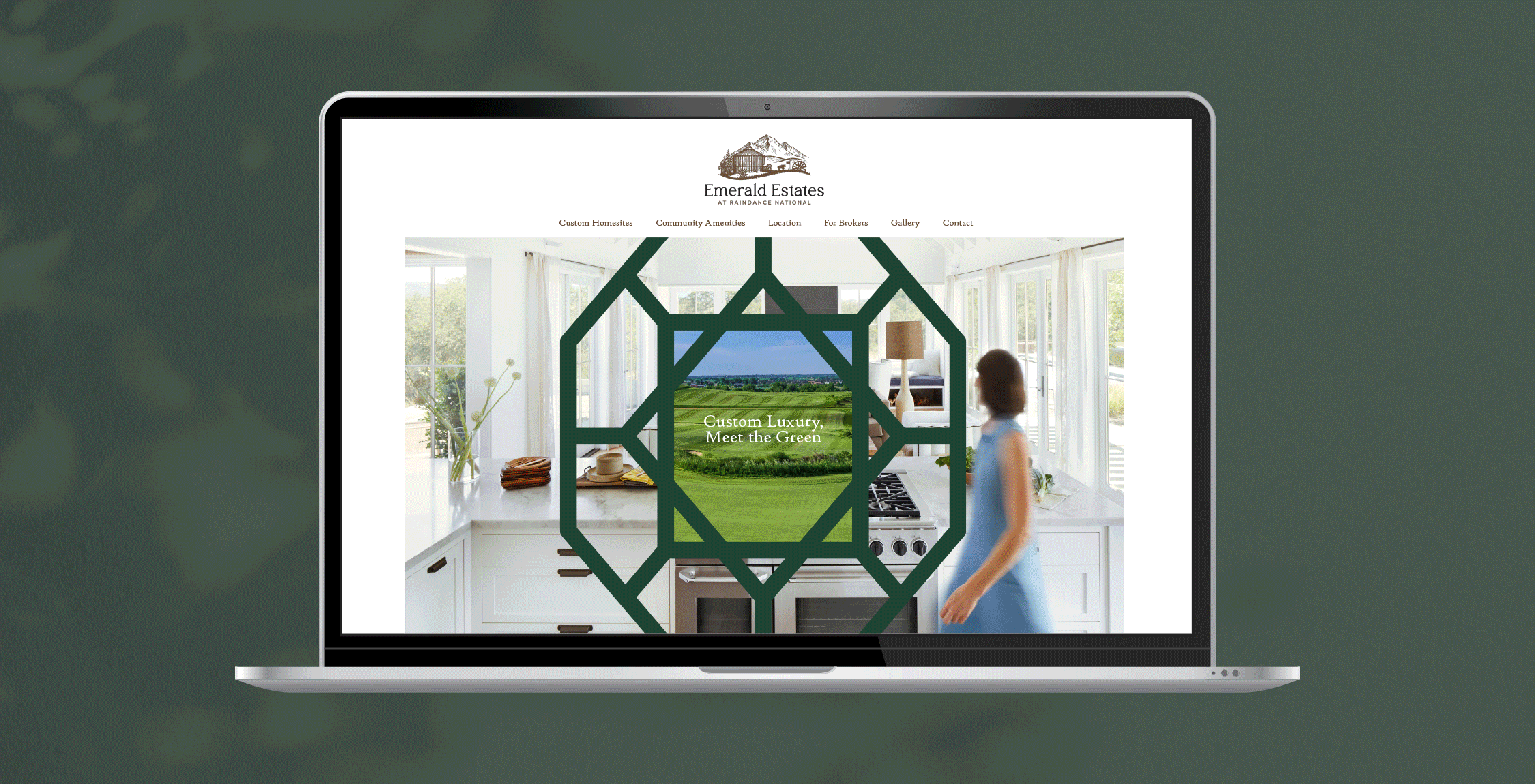Emerald Estates - Website