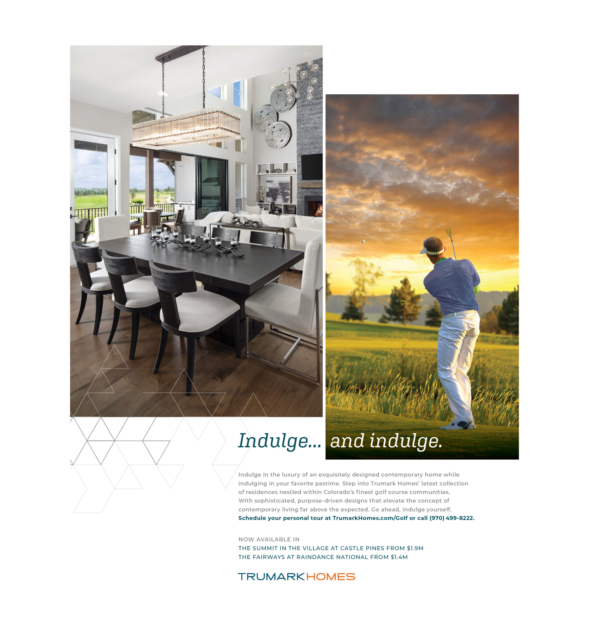 Trumark Homes - Website